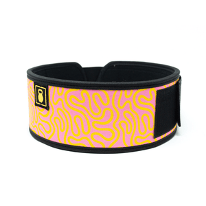 Lava Lamp 4" Weightlifting Belt kaufen -  RK Industries Official Lifting Belts of USAW  - Fitness Onlineshop