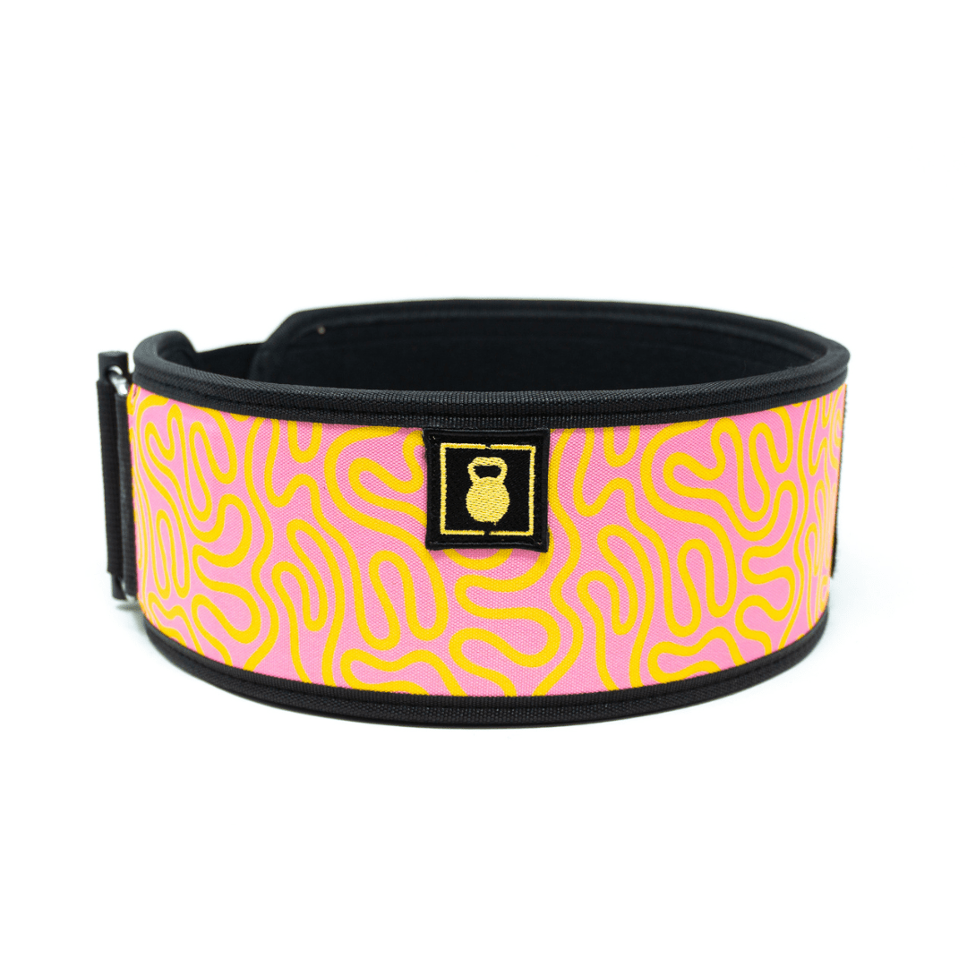 Lava Lamp 4" Weightlifting Belt kaufen -  RK Industries Official Lifting Belts of USAW  - Fitness Onlineshop