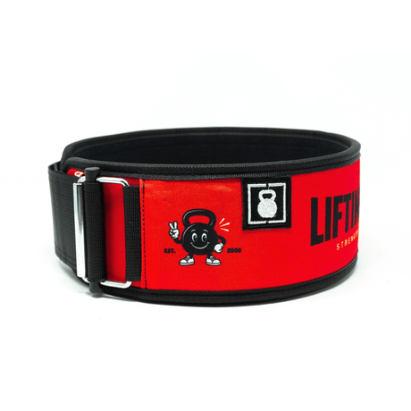 Lifting Club 4" Weightlifting Belt kaufen -  RK Industries Official Lifting Belts of USAW  - Fitness Onlineshop