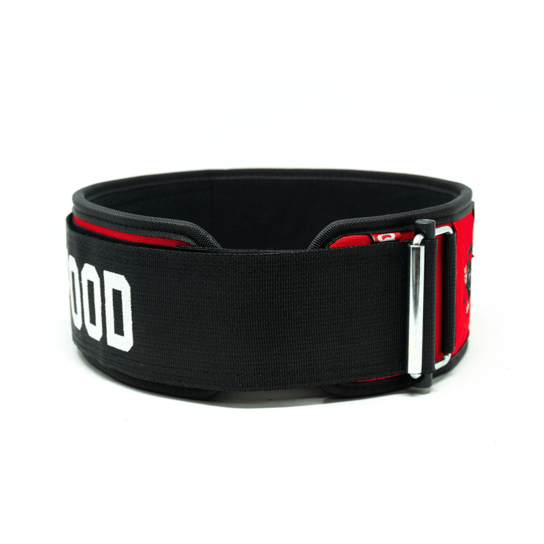 Lifting Club 4" Weightlifting Belt kaufen -  RK Industries Official Lifting Belts of USAW  - Fitness Onlineshop