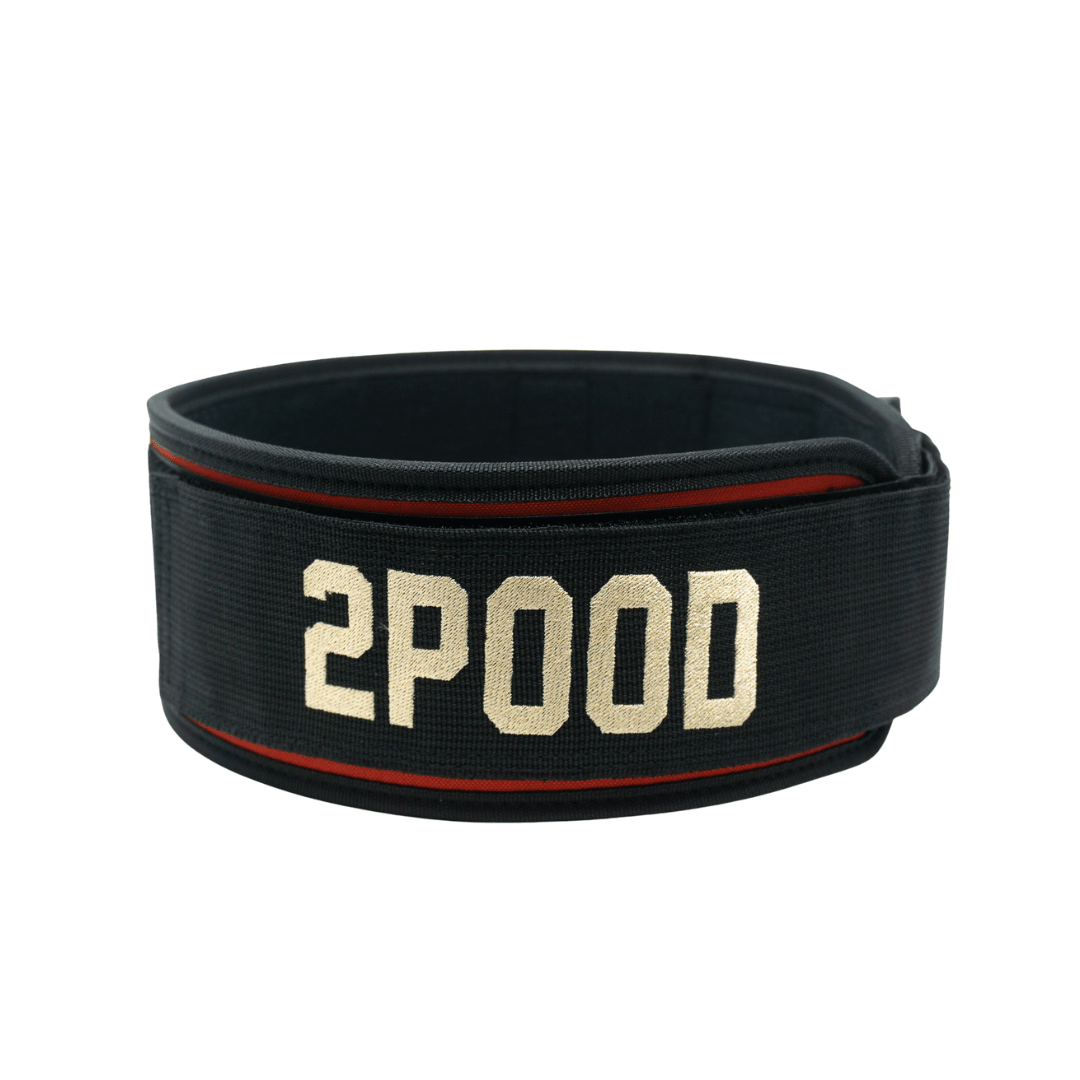 Live For The Chase by Jayson Hopper 4" Weightlifting Belt kaufen -  RK Industries Official Lifting Belts of USAW  - Fitness Onlineshop