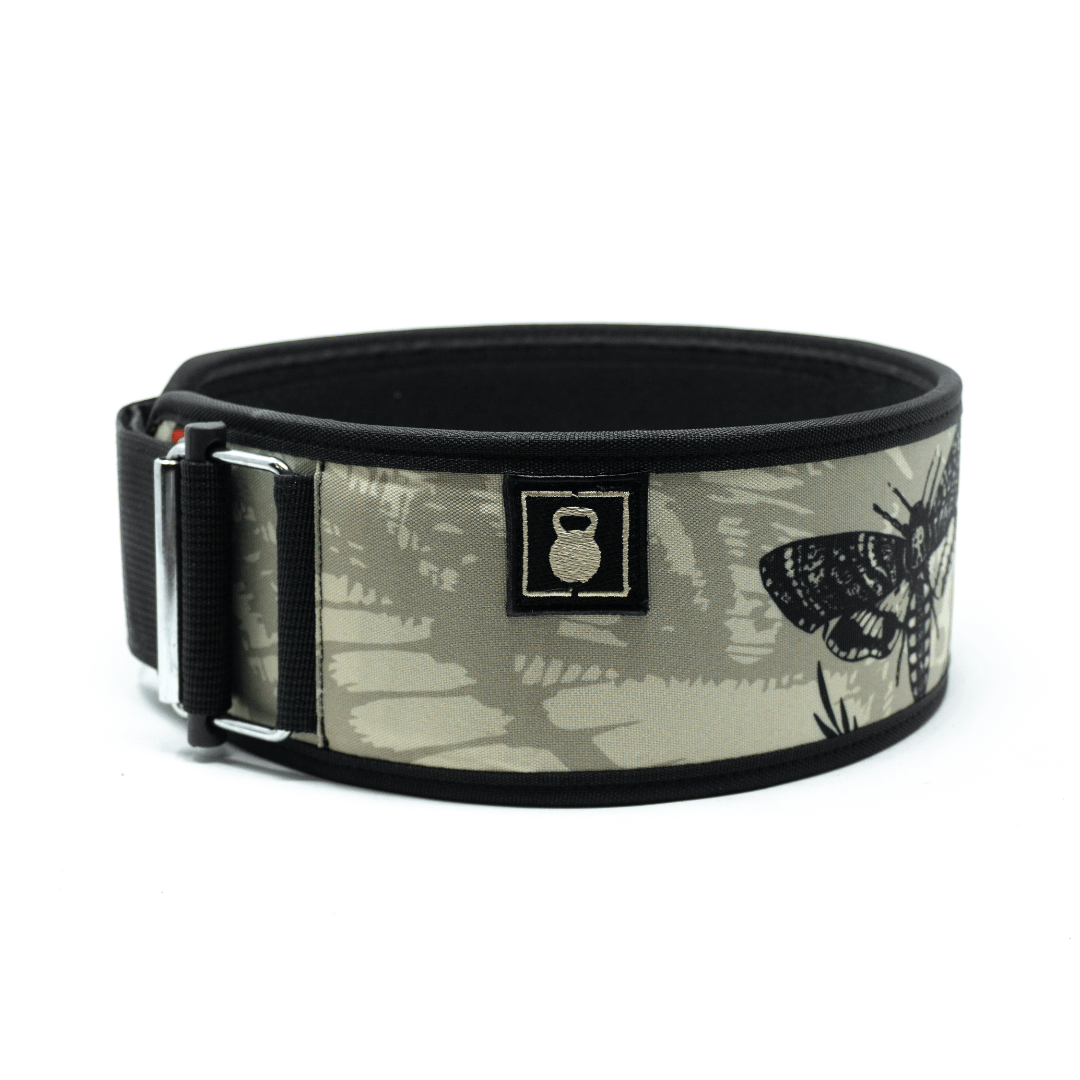 Memento Mori by Mattie Rogers 4" Weightlifting Belt kaufen -  RK Industries Official Lifting Belts of USAW  - Fitness Onlineshop