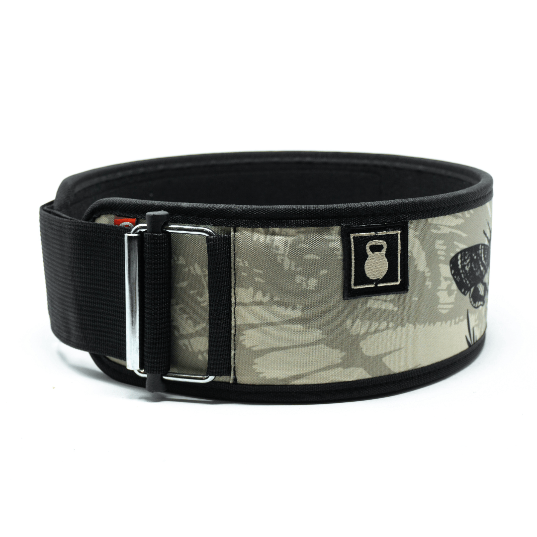 Memento Mori by Mattie Rogers 4" Weightlifting Belt kaufen -  RK Industries Official Lifting Belts of USAW  - Fitness Onlineshop