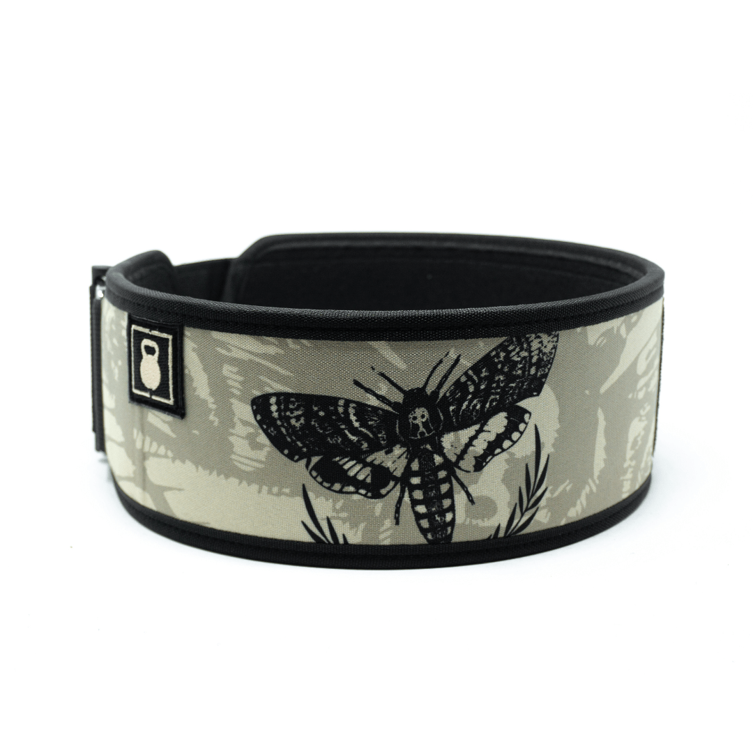 Memento Mori by Mattie Rogers 4" Weightlifting Belt kaufen -  RK Industries Official Lifting Belts of USAW  - Fitness Onlineshop