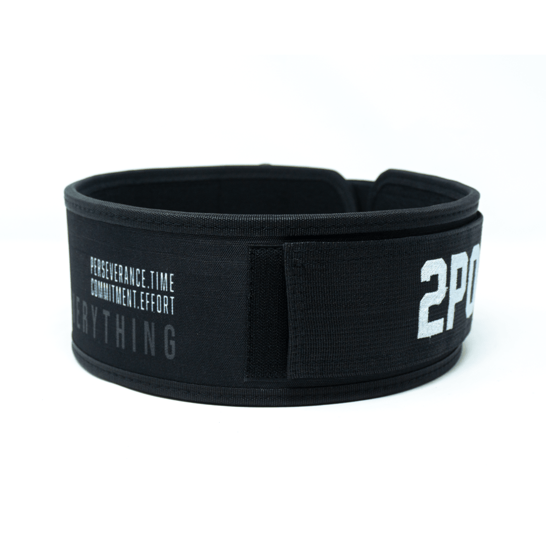 Mentality Is Everything by Craig Richey 4" Weightlifting Belt kaufen -  RK Industries Official Lifting Belts of USAW  - Fitness Onlineshop