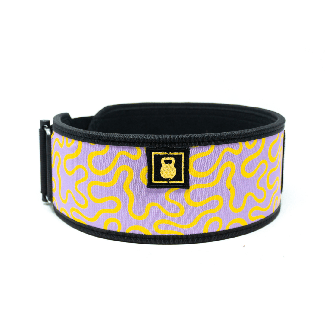 Mystery Mood 4" Weightlifting Belt kaufen -  RK Industries Official Lifting Belts of USAW  - Fitness Onlineshop