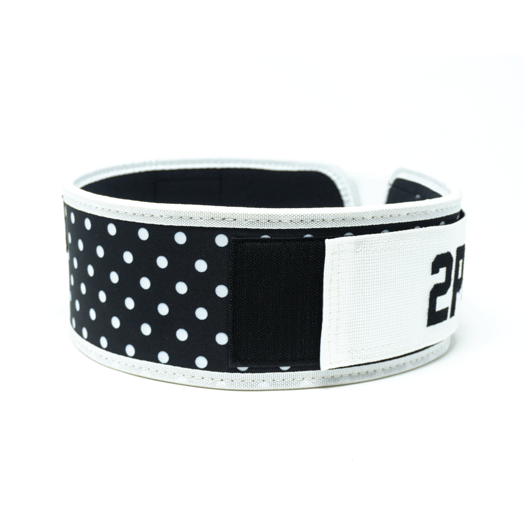 Polka Dot 4" Weightlifting Belt kaufen -  RK Industries Official Lifting Belts of USAW  - Fitness Onlineshop