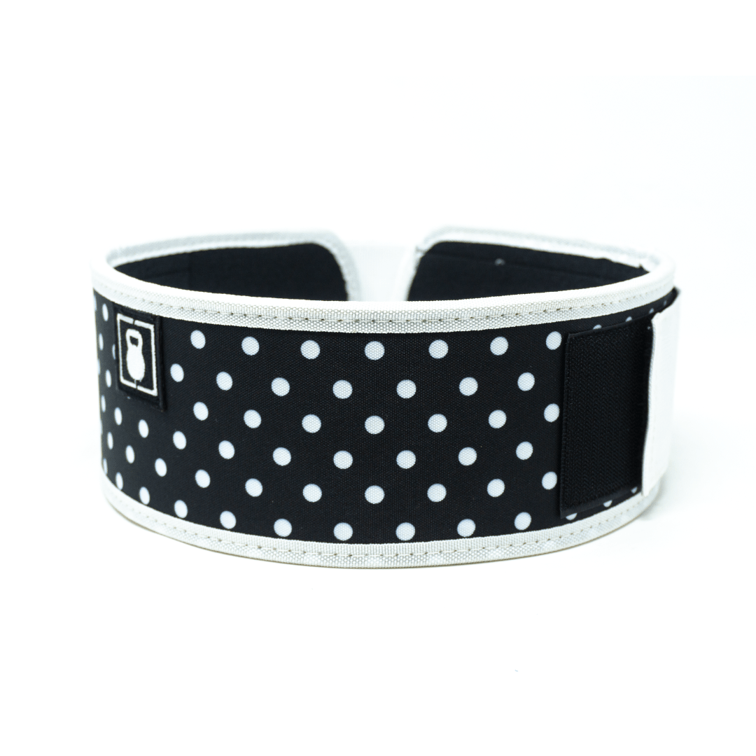 Polka Dot 4" Weightlifting Belt kaufen -  RK Industries Official Lifting Belts of USAW  - Fitness Onlineshop
