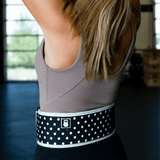 Polka Dot 4" Weightlifting Belt kaufen -  RK Industries Official Lifting Belts of USAW  - Fitness Onlineshop