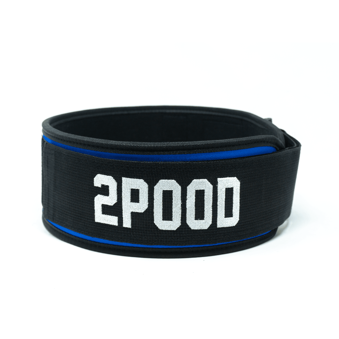 Positive Vibes by Alexis Raptis 4" Weightlifting Belt kaufen -  RK Industries Official Lifting Belts of USAW  - Fitness Onlineshop