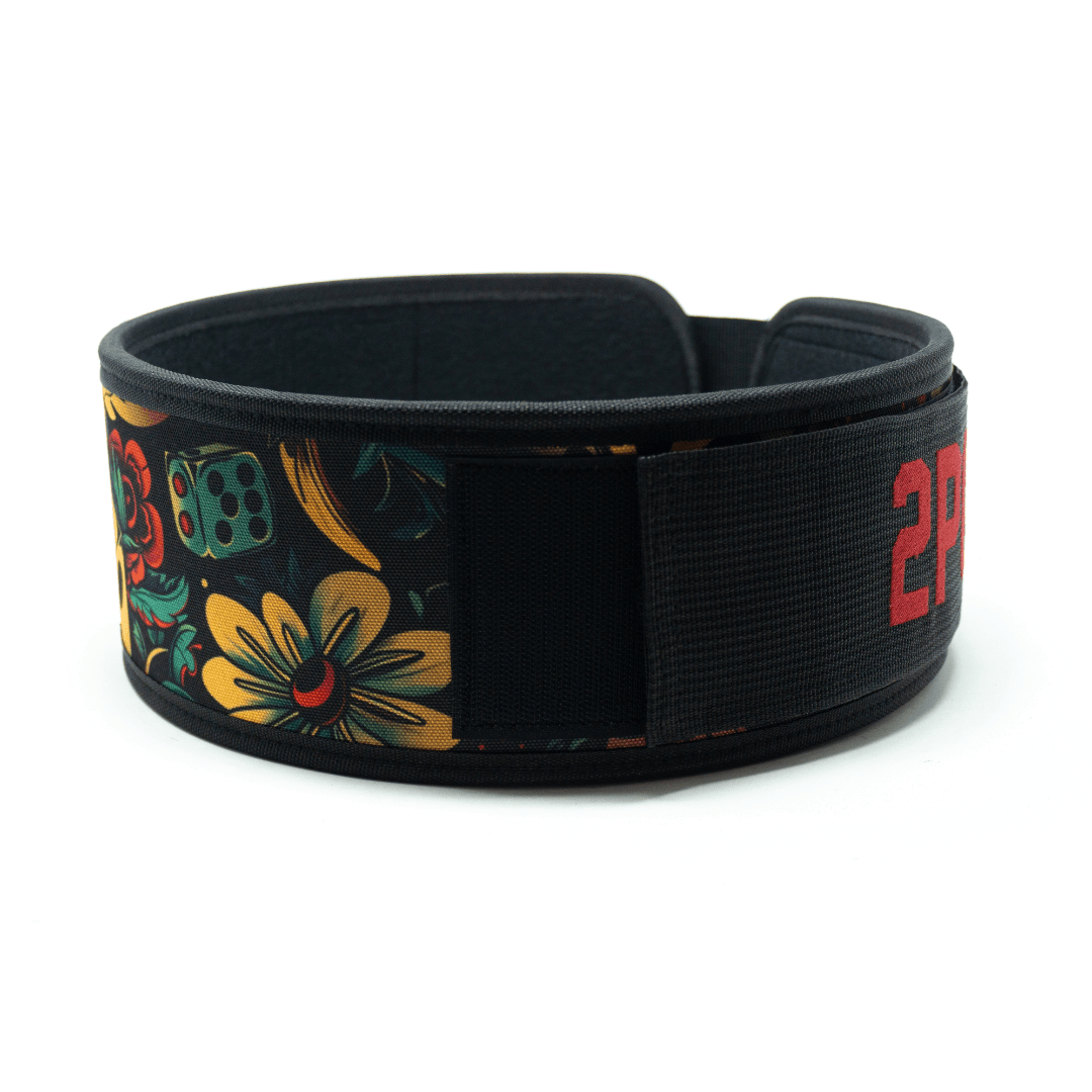 Press Your Luck 4" Weightlifting Belt kaufen -  RK Industries Official Lifting Belts of USAW  - Fitness Onlineshop