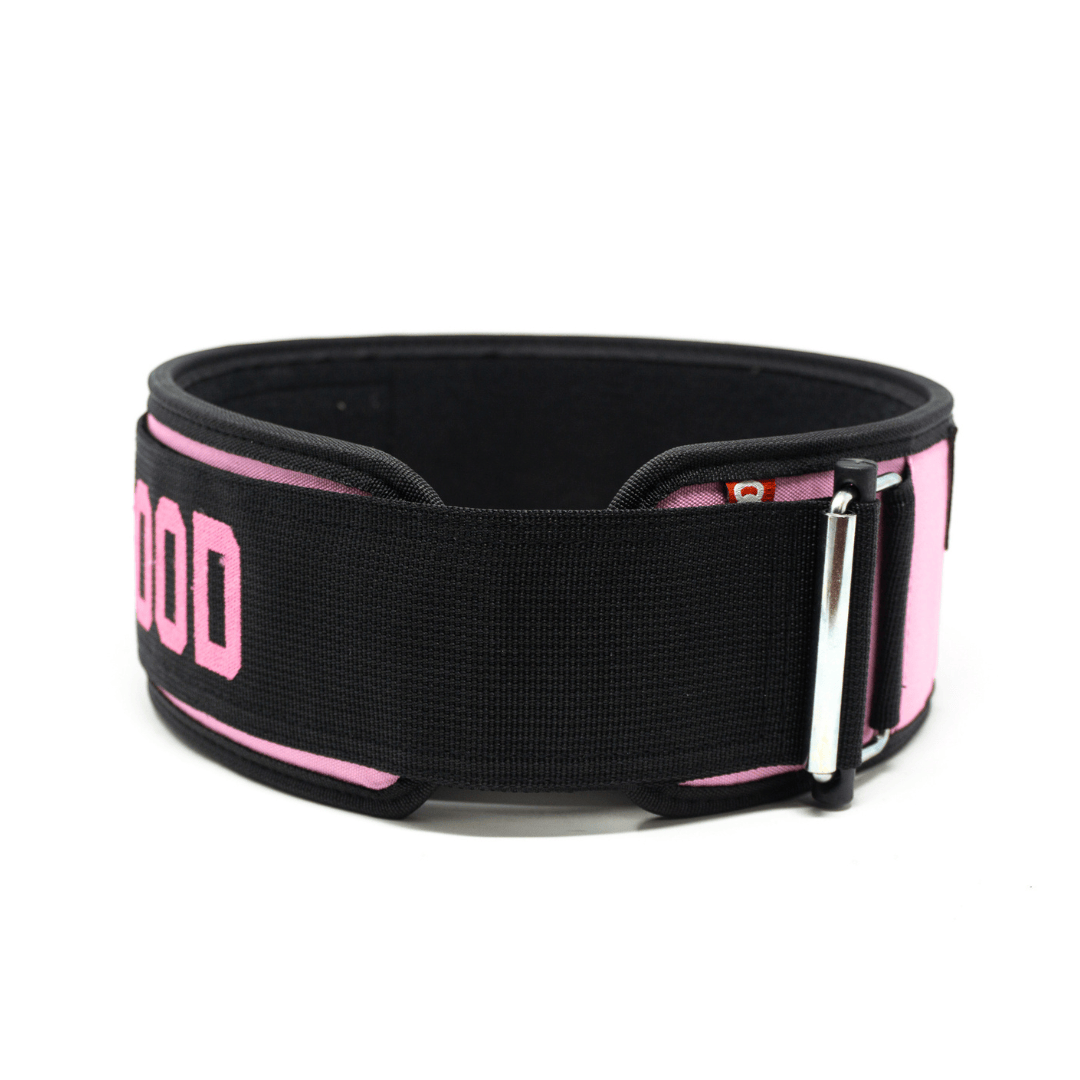 Pretty Strong for a Mom by Arielle Loewen 4" Weightlifting Belt kaufen -  RK Industries Official Lifting Belts of USAW  - Fitness Onlineshop