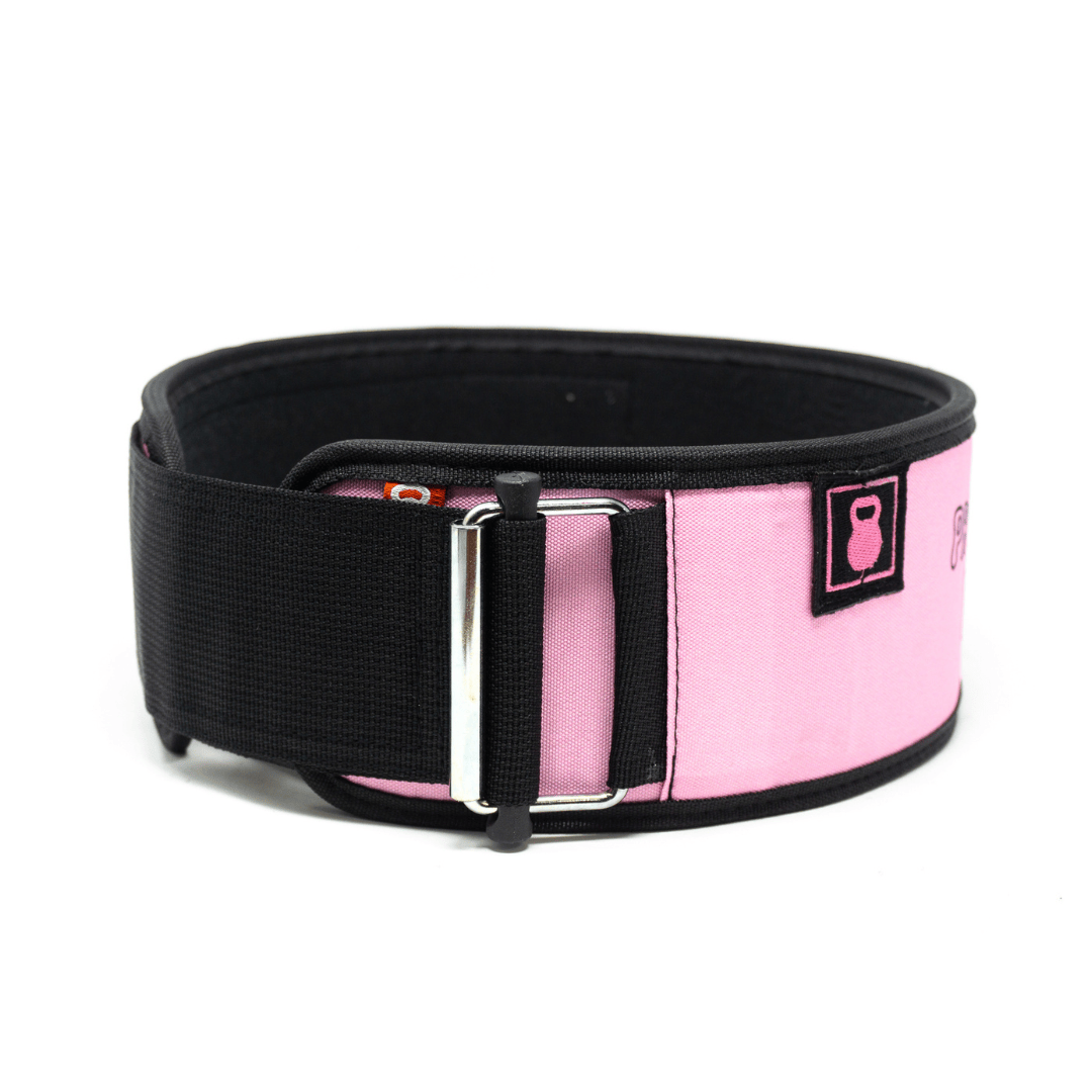 Pretty Strong for a Mom by Arielle Loewen 4" Weightlifting Belt kaufen -  RK Industries Official Lifting Belts of USAW  - Fitness Onlineshop