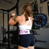 Pretty Strong for a Mom by Arielle Loewen 4" Weightlifting Belt kaufen -  RK Industries Official Lifting Belts of USAW  - Fitness Onlineshop