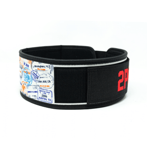 Roundtrip 4" Weightlifting Belt kaufen -  RK Industries Official Lifting Belts of USAW  - Fitness Onlineshop