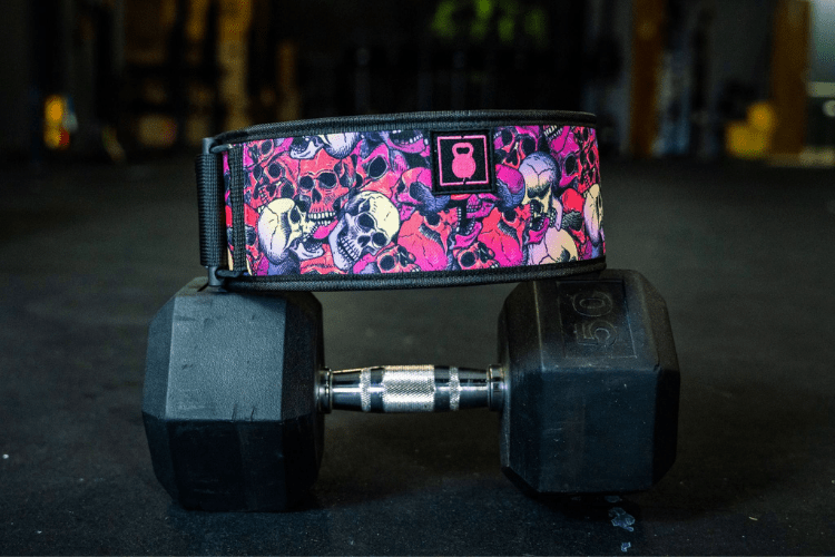 'Til Death 4" Weightlifting Belt kaufen -  RK Industries Official Lifting Belts of USAW  - Fitness Onlineshop