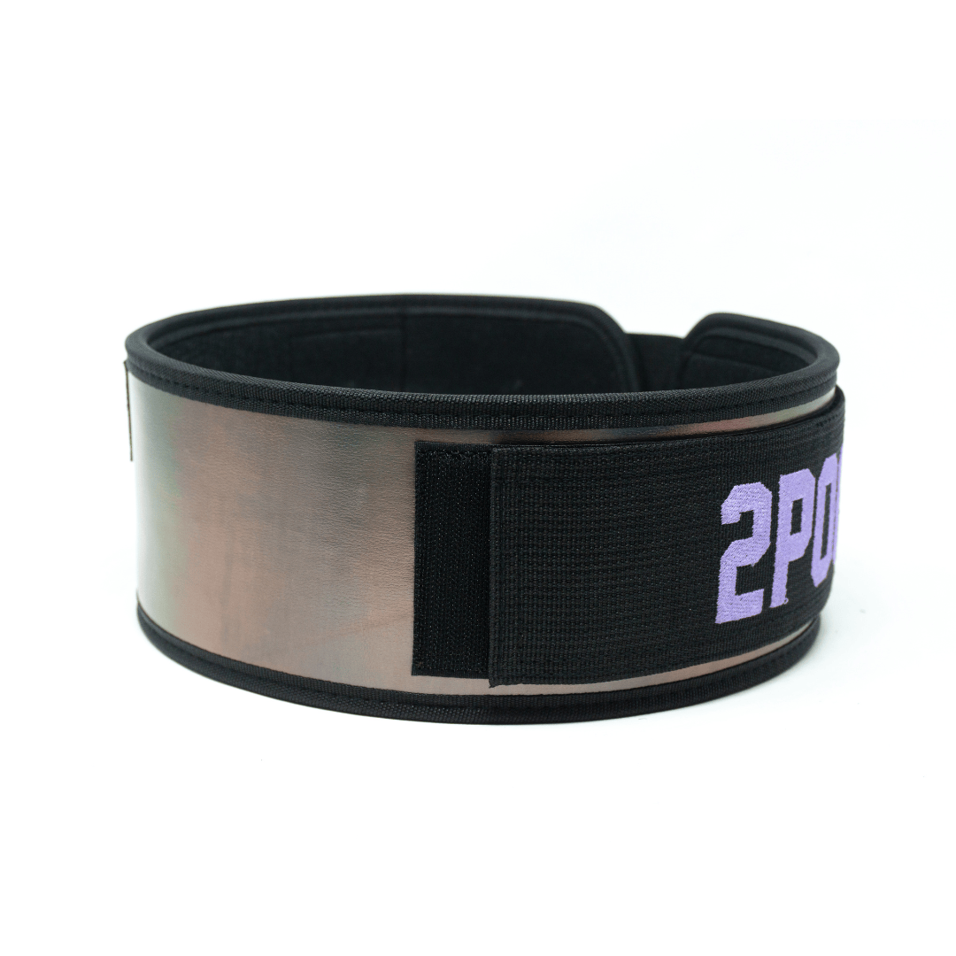 Ultraviolet by Mattie Rogers 4" Weightlifting Belt kaufen -  RK Industries Official Lifting Belts of USAW  - Fitness Onlineshop