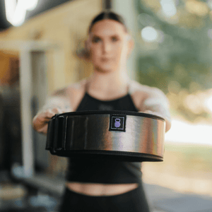 Ultraviolet by Mattie Rogers 4" Weightlifting Belt kaufen -  RK Industries Official Lifting Belts of USAW  - Fitness Onlineshop
