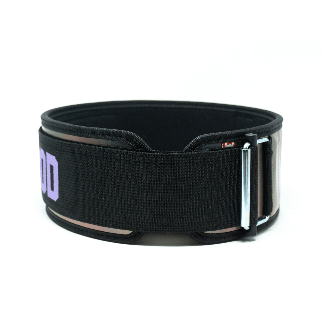 Ultraviolet by Mattie Rogers 4" Weightlifting Belt kaufen -  RK Industries Official Lifting Belts of USAW  - Fitness Onlineshop