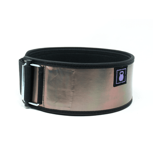 Ultraviolet by Mattie Rogers 4" Weightlifting Belt kaufen -  RK Industries Official Lifting Belts of USAW  - Fitness Onlineshop