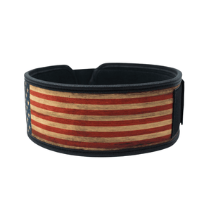 Unapologetically American 4" Weightlifting Belt kaufen -  RK Industries Official Lifting Belts of USAW  - Fitness Onlineshop