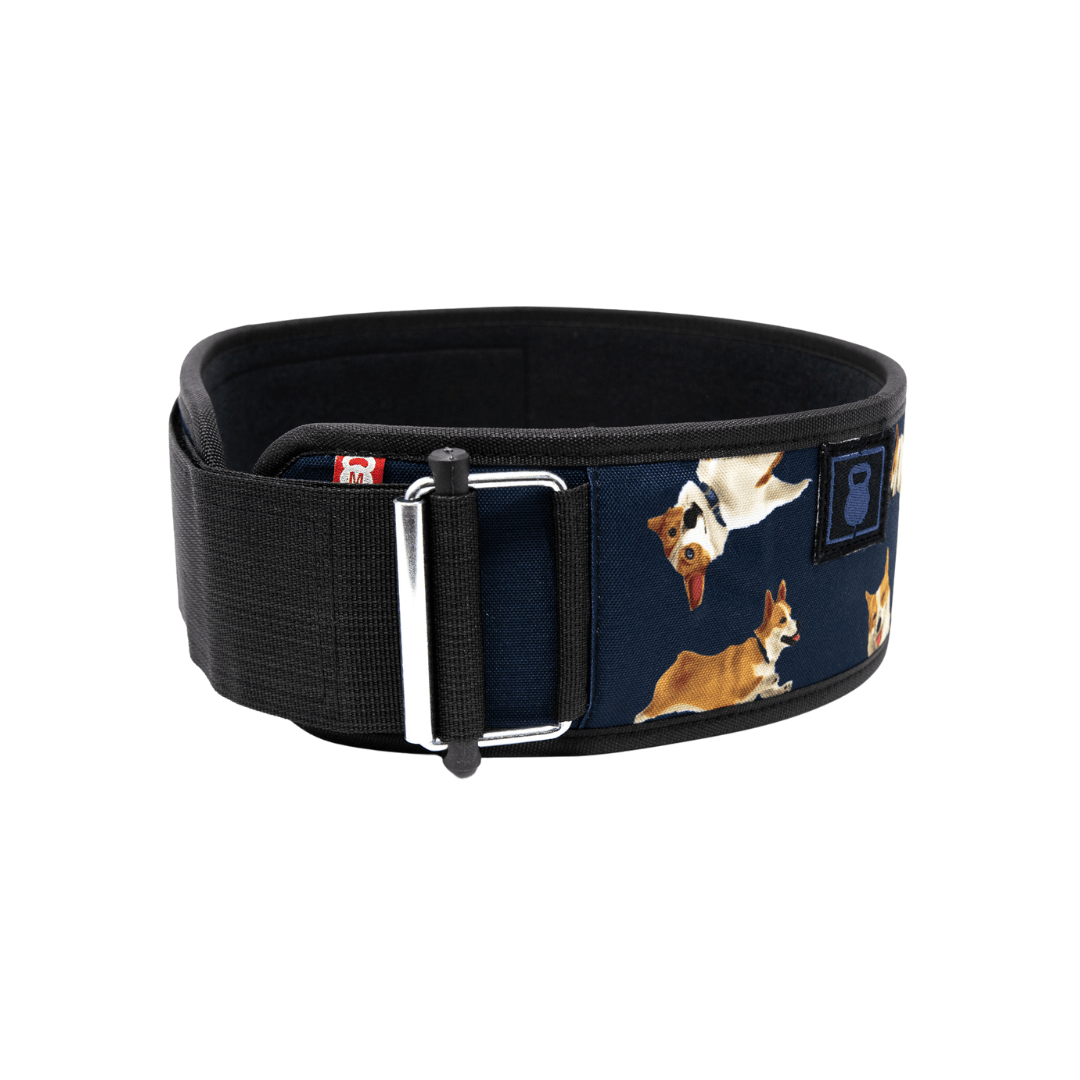 Winston the Corgi 2.0 4" Weightlifting Belt kaufen -  RK Industries Official Lifting Belts of USAW  - Fitness Onlineshop