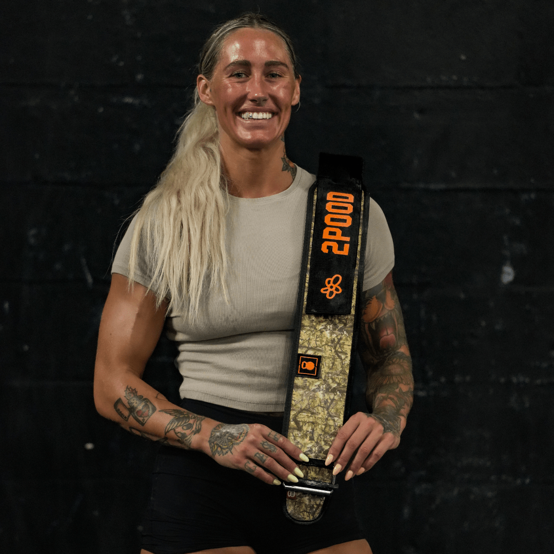 Woodlands by Danielle Brandon 4" Weightlifting Belt kaufen -  RK Industries Official Lifting Belts of USAW  - Fitness Onlineshop