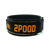 Woodlands by Danielle Brandon 4" Weightlifting Belt kaufen -  RK Industries Official Lifting Belts of USAW  - Fitness Onlineshop