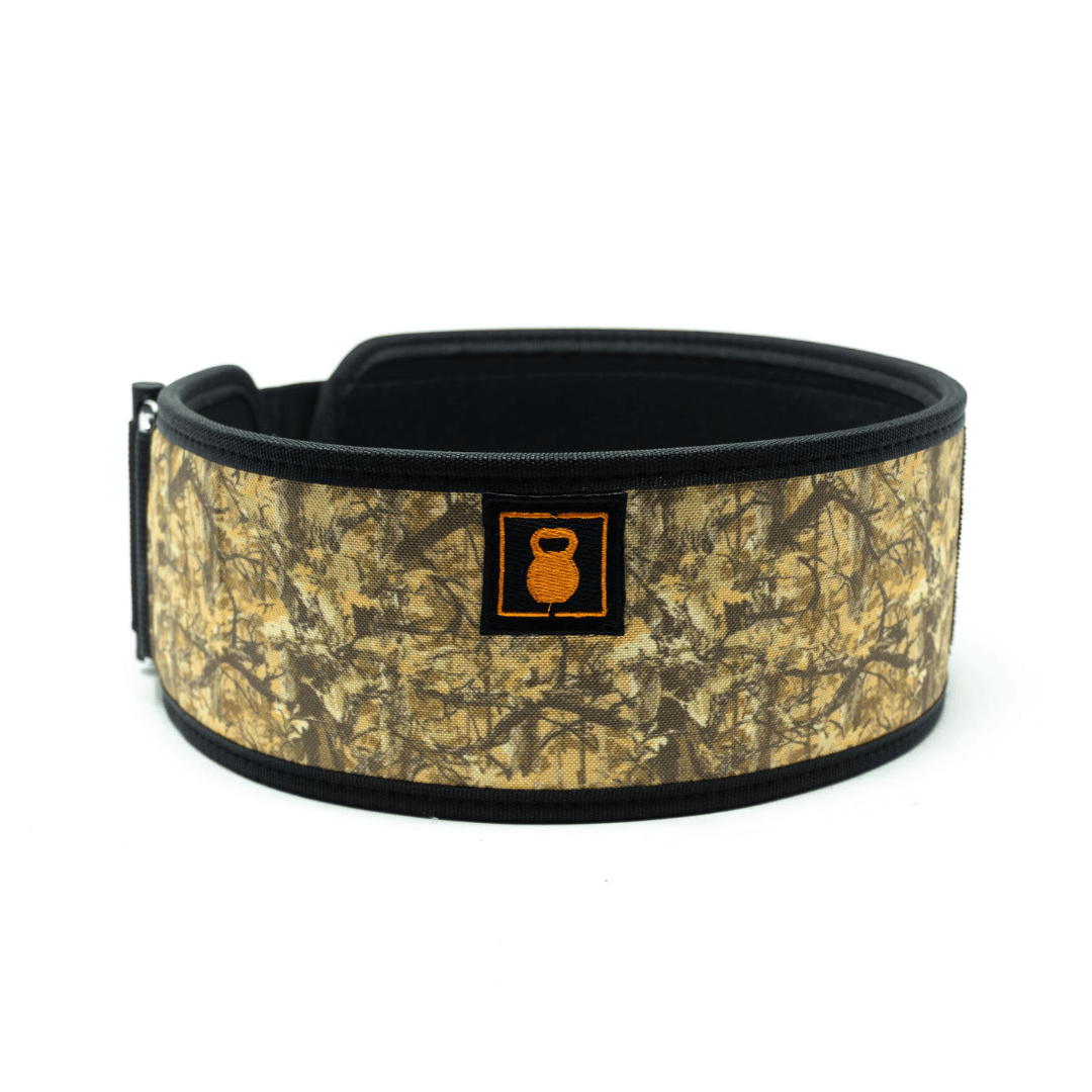 Woodlands by Danielle Brandon 4" Weightlifting Belt kaufen -  RK Industries Official Lifting Belts of USAW  - Fitness Onlineshop