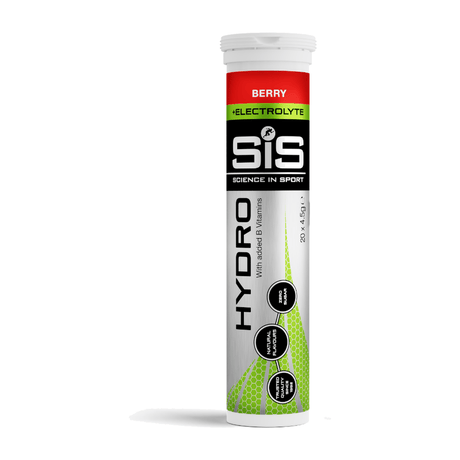 SIS GO Hydro (20 Tabletten) Berry kaufen -  Science in Sport Elektrolyte  - Fitness Onlineshop