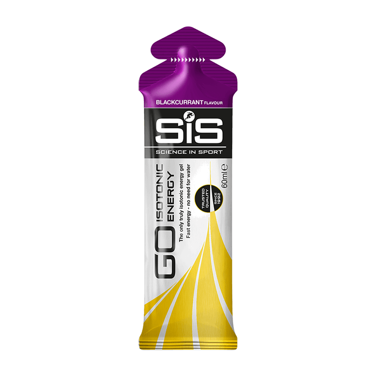SIS GO Isotonic Energy Gel 60 ml / Blackcurrant kaufen -  Science in Sport Energy Gels  - Fitness Onlineshop