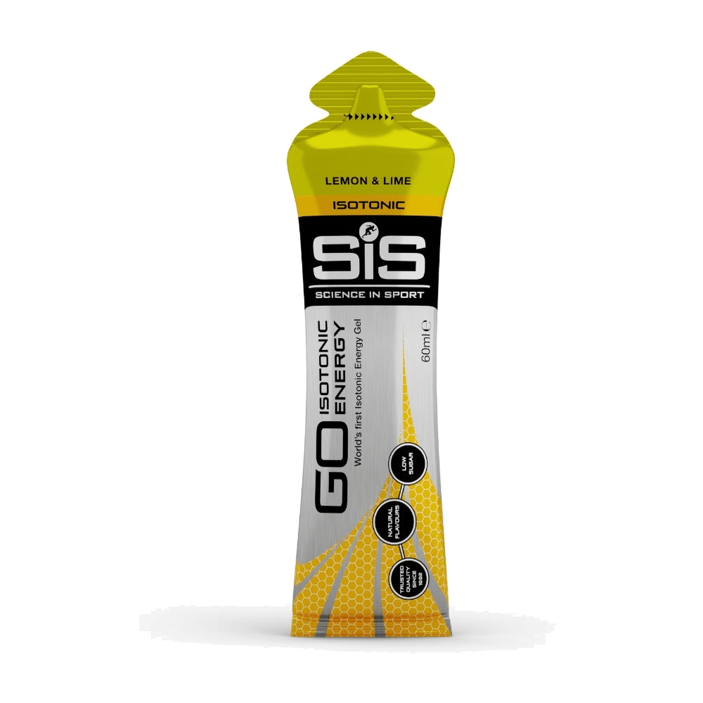 SIS GO Isotonic Energy Gel 60 ml / Lemon & Lime kaufen -  Science in Sport Energy Gels  - Fitness Onlineshop