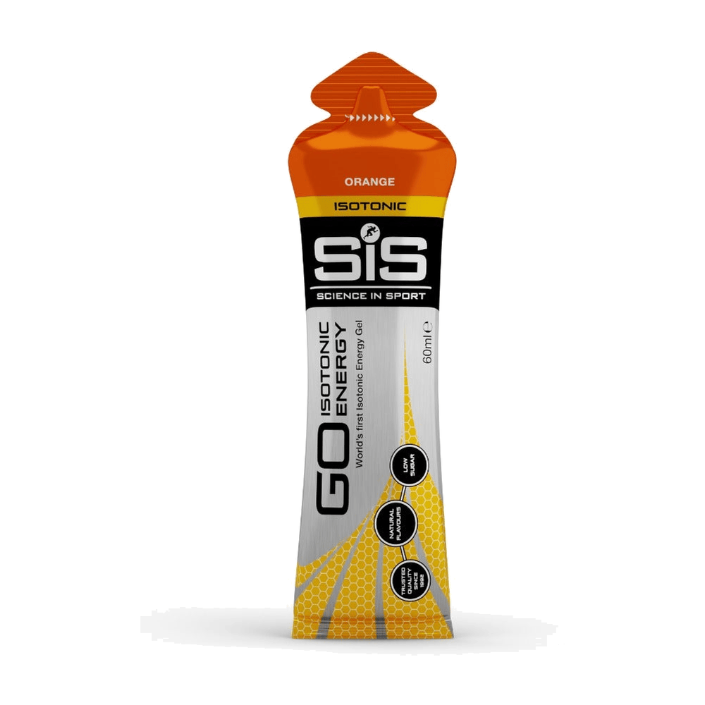 SIS GO Isotonic Energy Gel 60 ml / Orange kaufen -  Science in Sport Energy Gels  - Fitness Onlineshop
