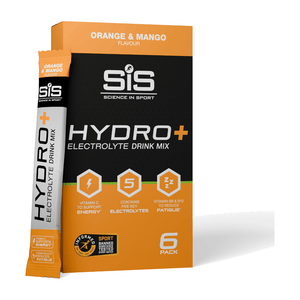 SIS Hydro+ Electrolyte Drink Mix 6 x 4.3 g / Orange Mango kaufen -  Science in Sport Elektrolyte  - Fitness Onlineshop