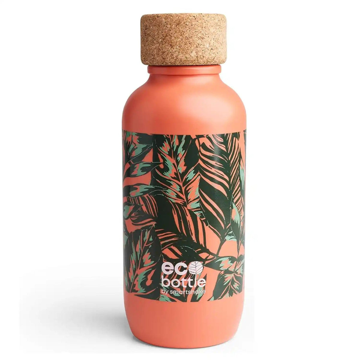 Smartshake Smartshake Eco Bottle (650 ml) Coral Leaves kaufen bei haghpowered.com