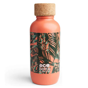 Smartshake Smartshake Eco Bottle (650 ml) Coral Leaves kaufen bei haghpowered.com