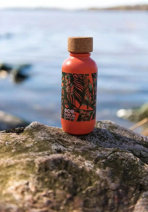 Smartshake Smartshake Eco Bottle (650 ml) Coral Leaves kaufen bei haghpowered.com