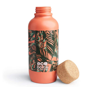 Smartshake Smartshake Eco Bottle (650 ml) Coral Leaves kaufen bei haghpowered.com