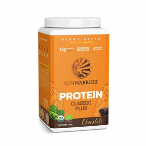 Sunwarrior Sunwarrior Classic Plus Protein (750 g) Chocolate kaufen bei haghpowered.com