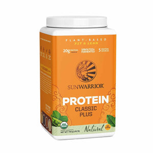 Sunwarrior Sunwarrior Classic Plus Protein (750 g) Natural kaufen bei haghpowered.com