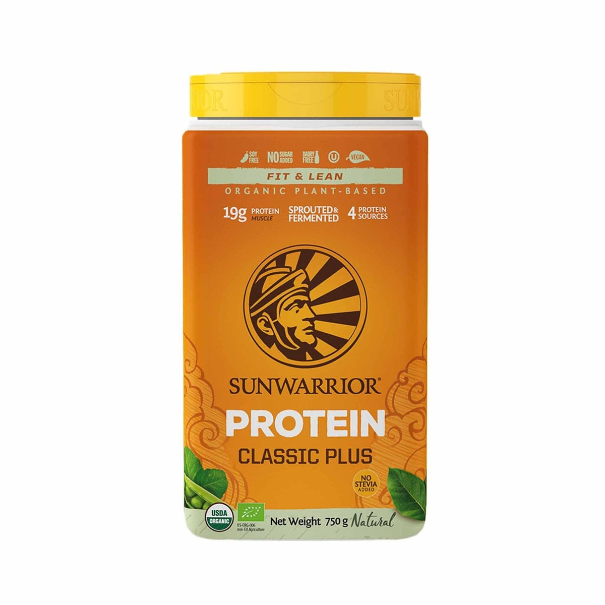 Sunwarrior Sunwarrior Classic Plus Protein (750 g) Natural kaufen bei haghpowered.com
