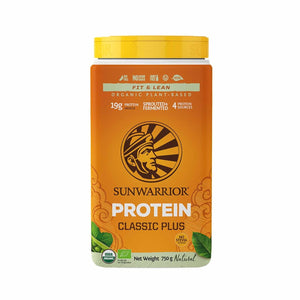 Sunwarrior Sunwarrior Classic Plus Protein (750 g) Natural kaufen bei haghpowered.com