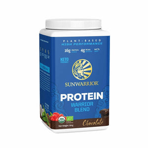 Sunwarrior Sunwarrior Warrior Blend Protein (750 g) Chocolate kaufen bei haghpowered.com