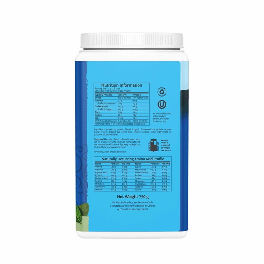 Sunwarrior Sunwarrior Warrior Blend Protein (750 g) Chocolate kaufen bei haghpowered.com