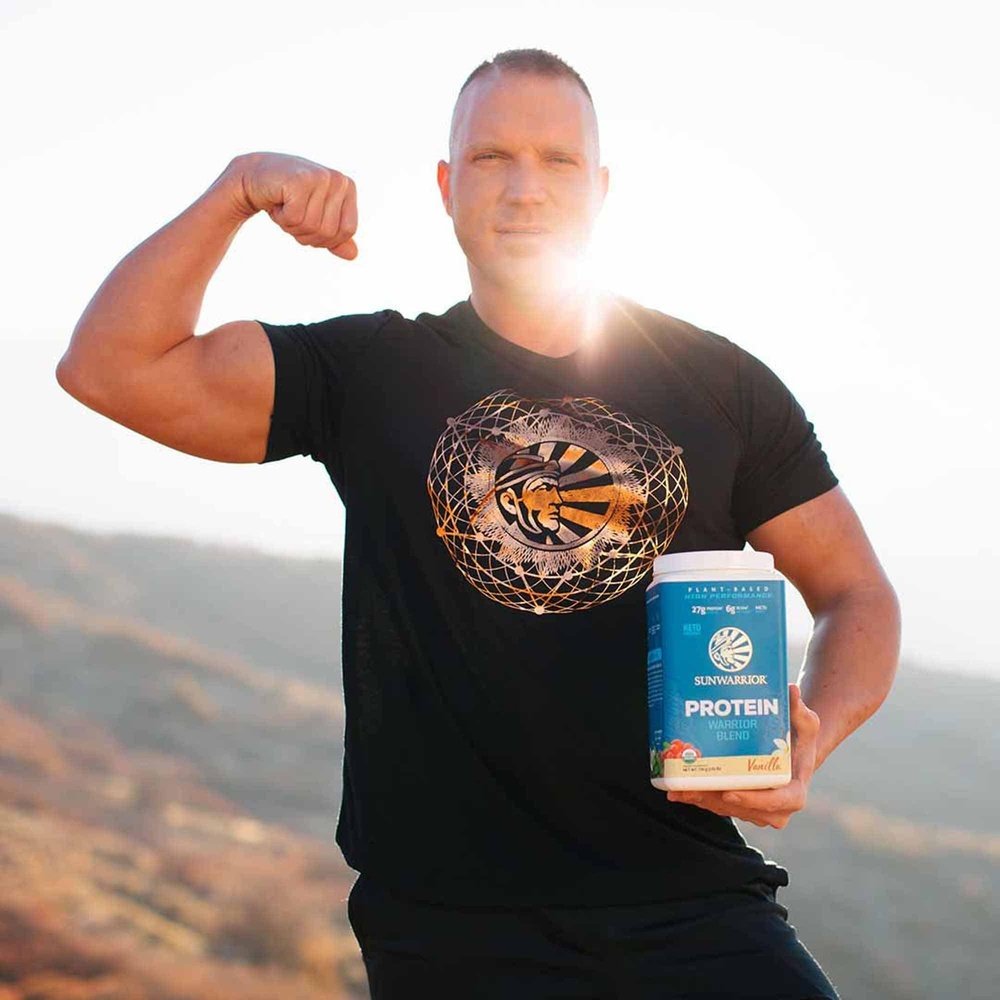 Sunwarrior Sunwarrior Warrior Blend Protein (750 g) Chocolate kaufen bei haghpowered.com