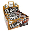 Skinny Proteinbars 12 x 60 g / Chocolate Brownie kaufen -  t Vegane Proteinriegel  - Fitness Onlineshop