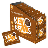 The Protein Ball Co Keto Ball Snack 20 x 25 g Classic Choc Brownies kaufen bei haghpowered.com