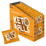 The Protein Ball Co Keto Ball Snack 20 x 25 g Salted Caramel Blondies kaufen bei haghpowered.com