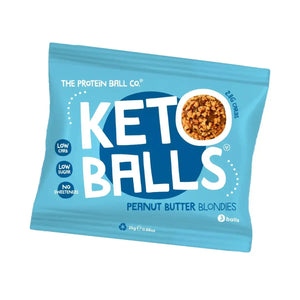 The Protein Ball Co Keto Ball Snack 25 g Peanut Butter Blondies kaufen bei haghpowered.com