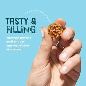 The Protein Ball Co Keto Ball Snack 25 g Peanut Butter Blondies kaufen bei haghpowered.com